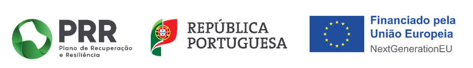 PRR · República Portuguesa · Financiado pela União Europeia NextGenerationEU